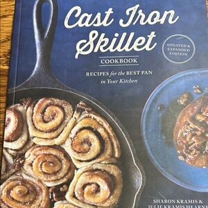 Cast Iron Skillet Cookbook